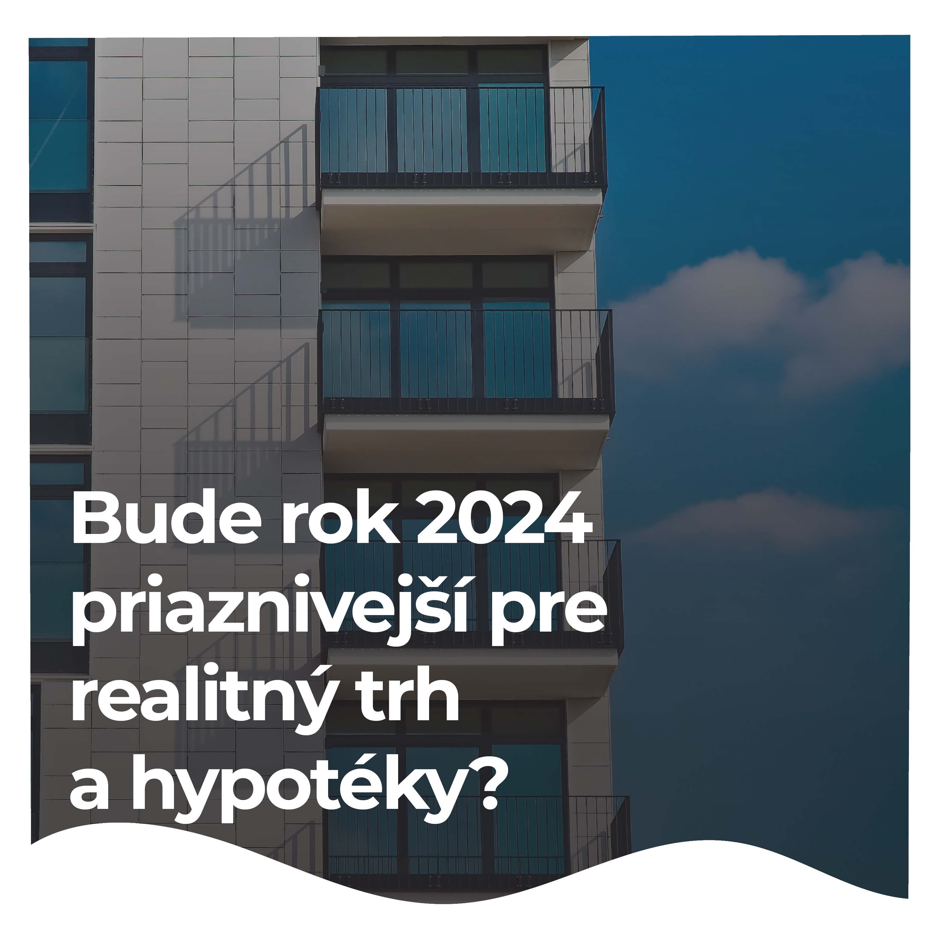 Bude rok 2024 priaznivejší pre realitný trh a hypotéky?