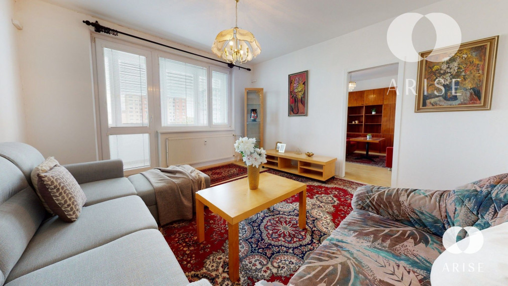 PREDANÉ!!! 3 izbový byt Bratislava-Petržalka.