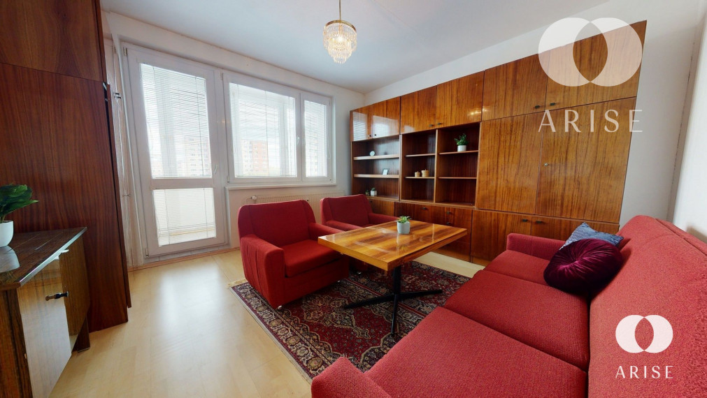 PREDANÉ!!! 3 izbový byt Bratislava-Petržalka.