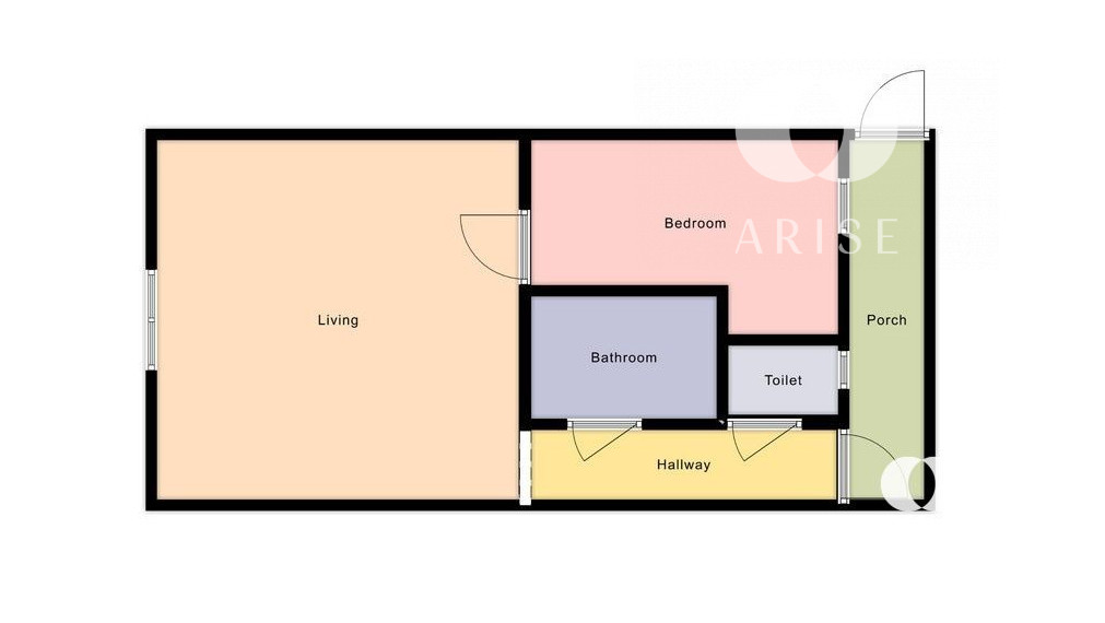 PREDANÉ! ÚTULNÝ, S CITOM ZARIADENÝ 2 izbový