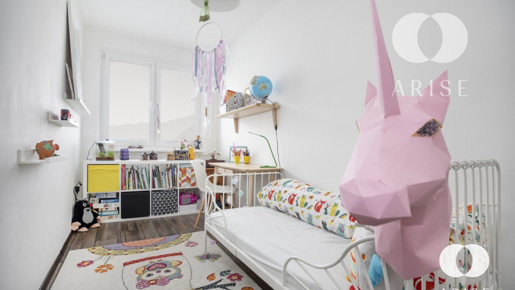 PREDANÉ!  Príjemný 3 izbový byt v Bratislave- Karlová Ves.