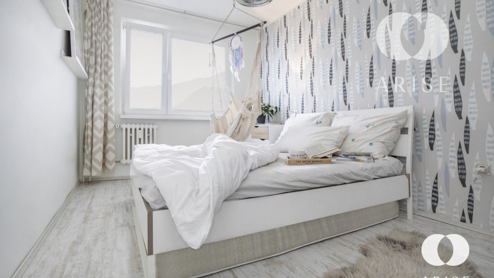 PREDANÉ!  Príjemný 3 izbový byt v Bratislave- Karlová Ves.