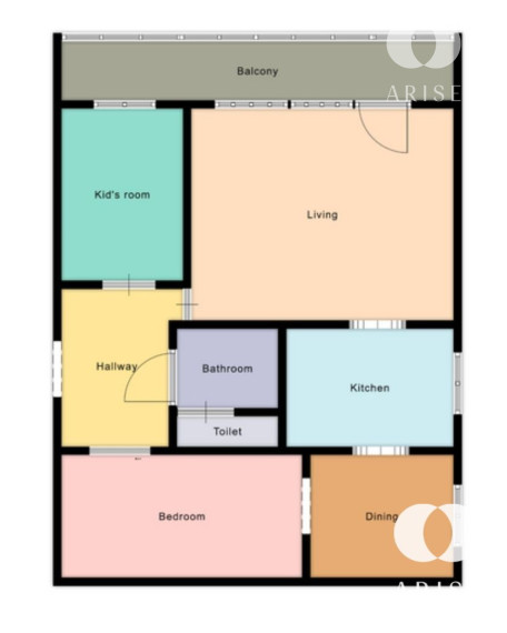 PREDANÉ! Príjemne svetlý byt s veľkou loggiou