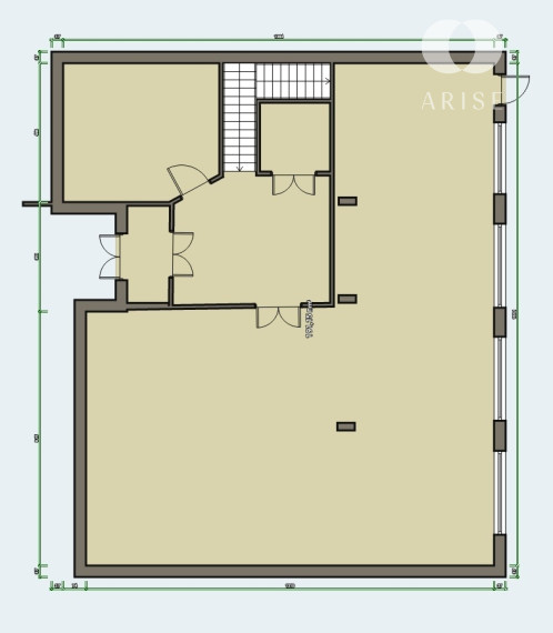 Obchodný a skladový priestor predaj /prenájom. Voľný ihneď!