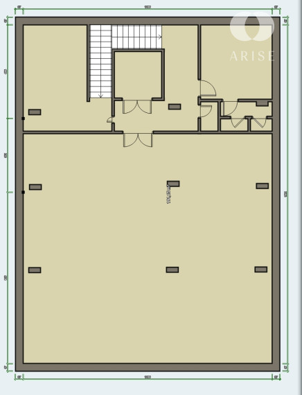 Obchodný a skladový priestor predaj /prenájom. Voľný ihneď!