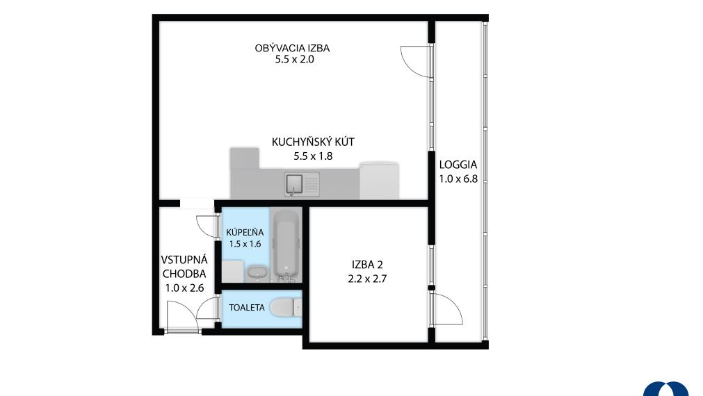 !!! PREDANÉ !!! Hľadáme nového majiteľa, ktorý ocení výhody tohto bytu!