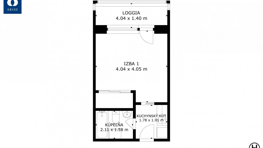 !!! PREDANÉ!!! Ponúkame na predaj garsónku v mestskej časti Petržalka!