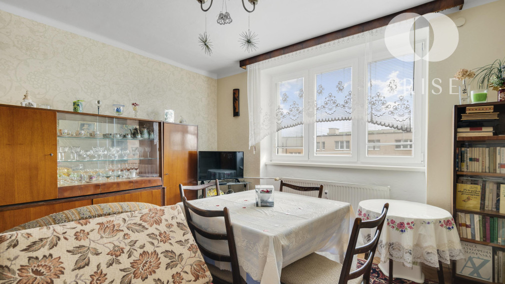 !!! PREDANÉ !!! 2- izbový byt s krásnym výhľadom!