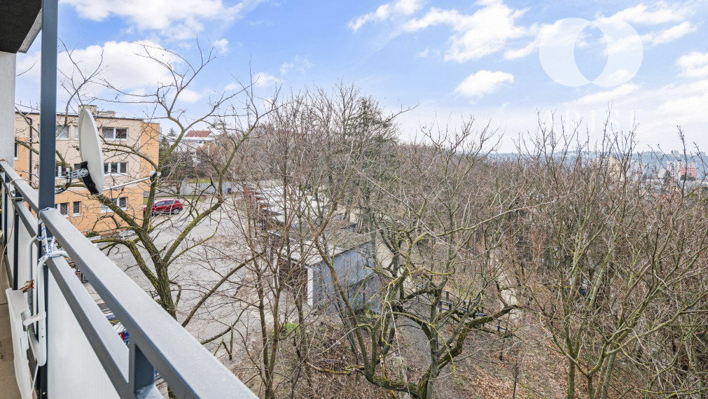 !!! PREDANÉ !!! 2- izbový byt s krásnym výhľadom!