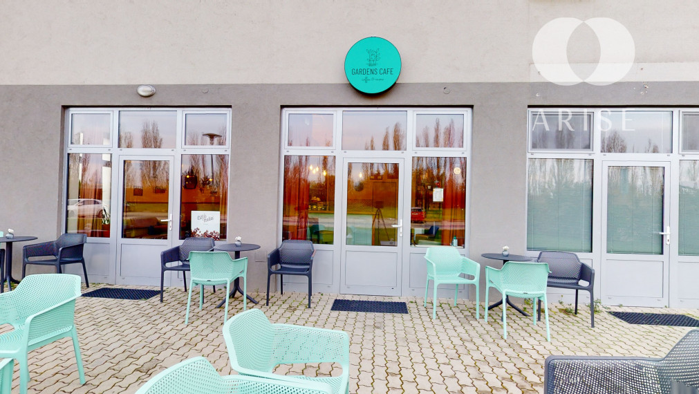 Gardens Café - Útulná kaviareň na predaj!