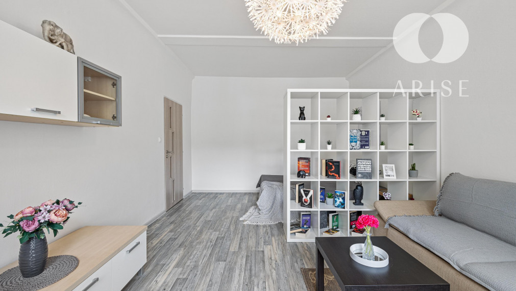 PREDANÉ! 1 izbový byt v Ružinove- Ostredky