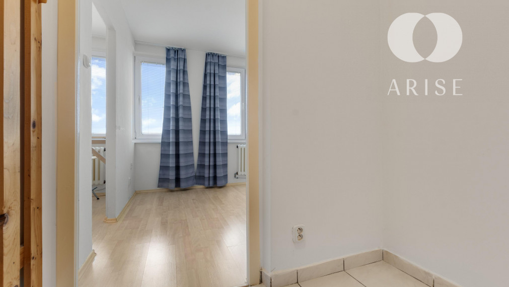 PREDANÉ !!! 1-izbový byt na Botanickej ul. v Trnave.