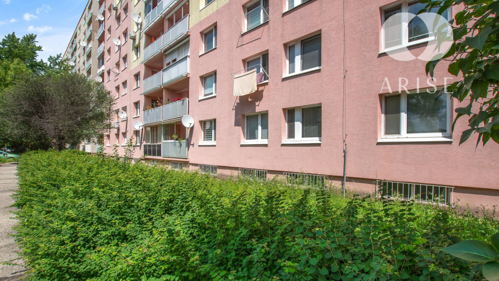 PREDANÉ !!! 1-izbový byt na Botanickej ul. v Trnave.