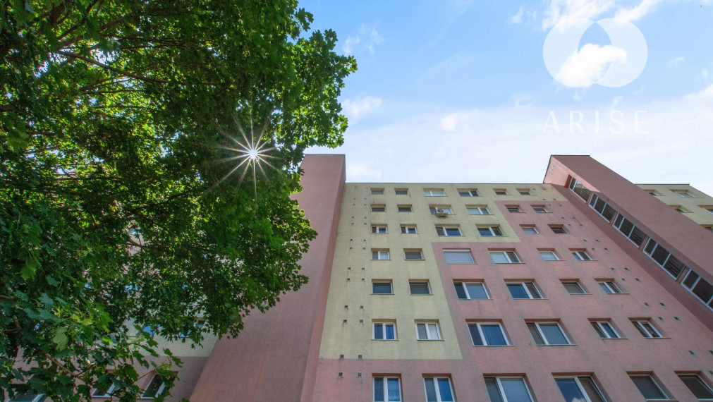 PREDANÉ !!! 1-izbový byt na Botanickej ul. v Trnave.