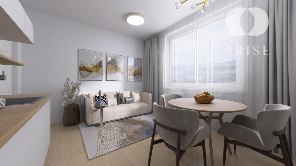 PREDANÉ !!!  Garsónka na predaj, Vilova ul. Petržalka.