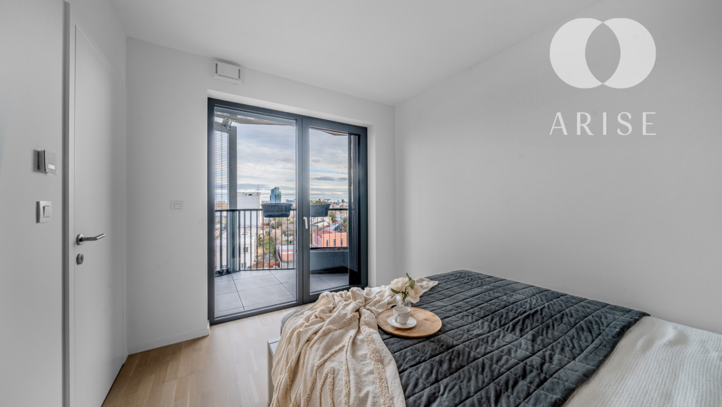 PREDANÉ! Moderný byt s veľkým šatníkom a balkónom