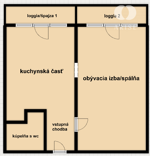 Pripravujeme do ponuky 1-izbový byt blízko centra mesta PE