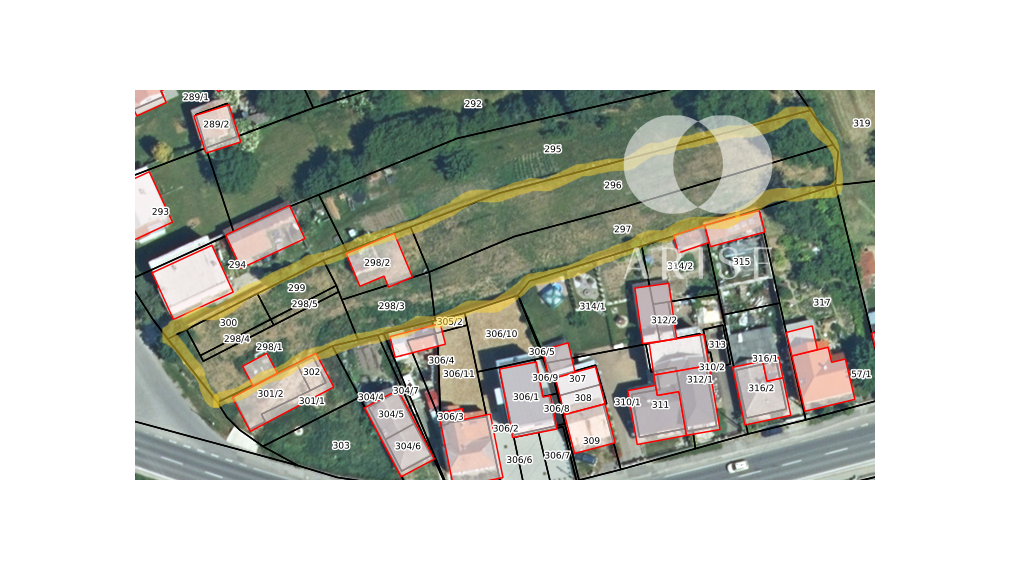 Arise | Pozemok s výbornou dostupnosťou – Malé Bielice