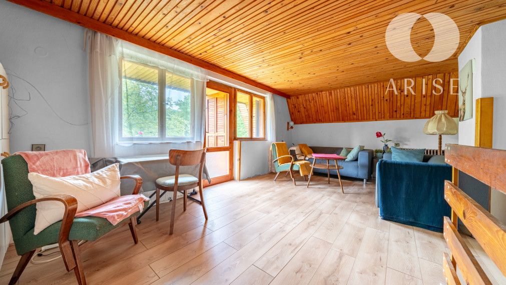 ARISE | Rekreačná murovaná chata v prírode okres Prievidza