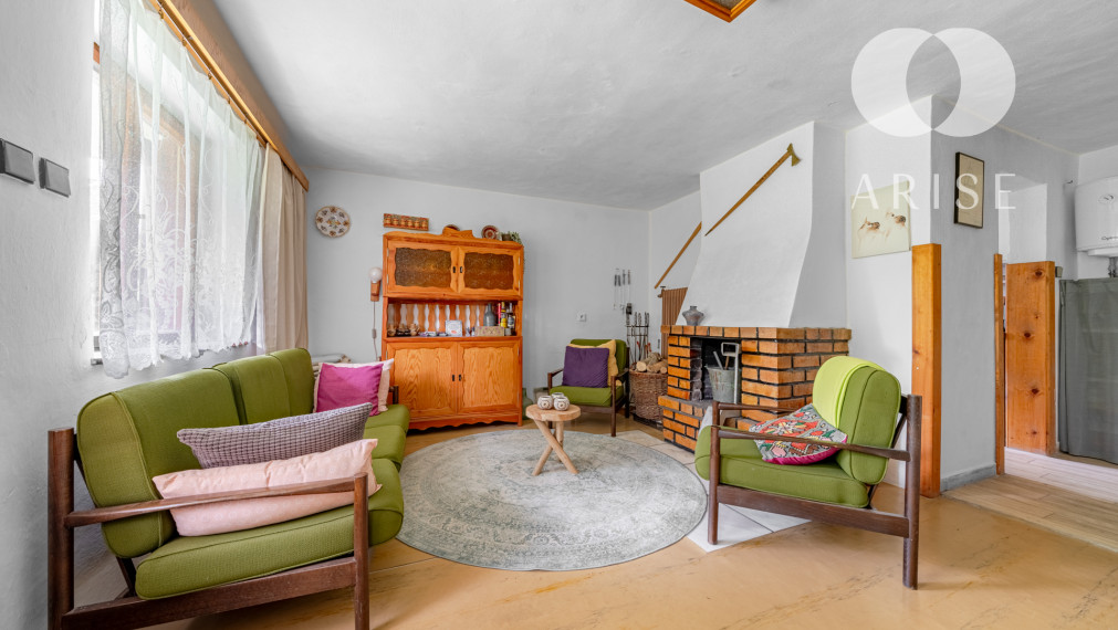 ARISE | Rekreačná murovaná chata v prírode okres Prievidza