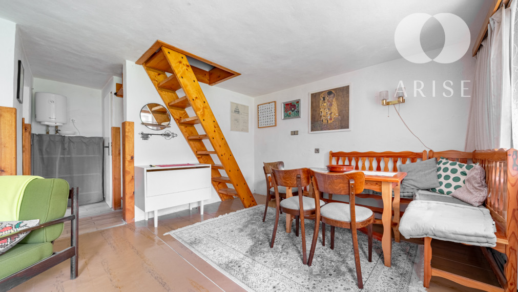 ARISE | Rekreačná murovaná chata v prírode okres Prievidza