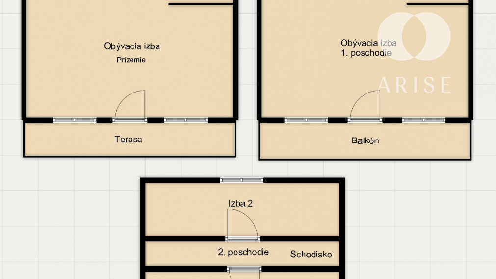 ARISE | Rekreačná murovaná chata v prírode okres Prievidza