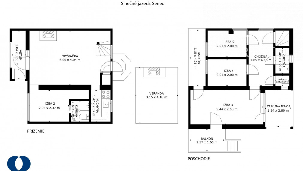 Rekreačná chata so súpisným číslom na predaj!