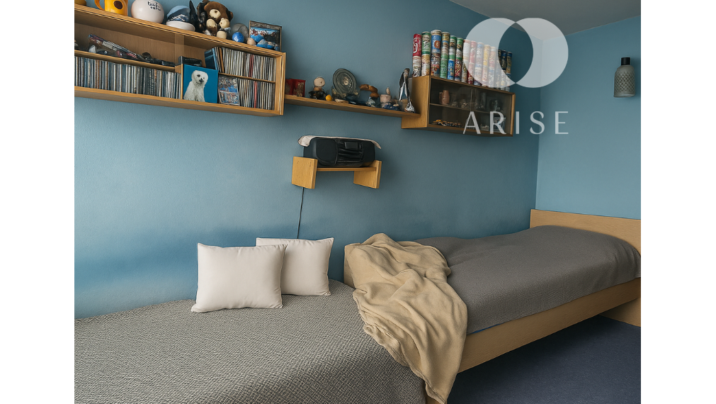 PREDANÉ| ARISE| 4-izbový byt s loggiou a výhľadom na Bratislavu, Rača