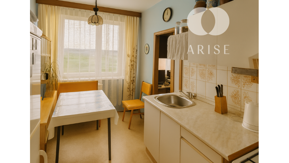 PREDANÉ| ARISE| 4-izbový byt s loggiou a výhľadom na Bratislavu, Rača