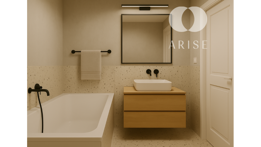 PREDANÉ| ARISE| 4-izbový byt s loggiou a výhľadom na Bratislavu, Rača