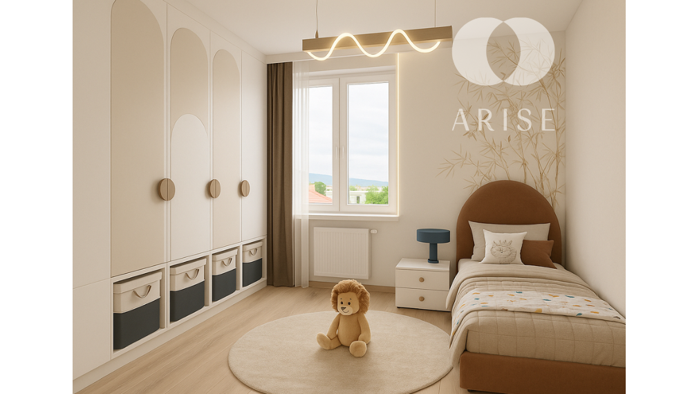 PREDANÉ| ARISE| 4-izbový byt s loggiou a výhľadom na Bratislavu, Rača