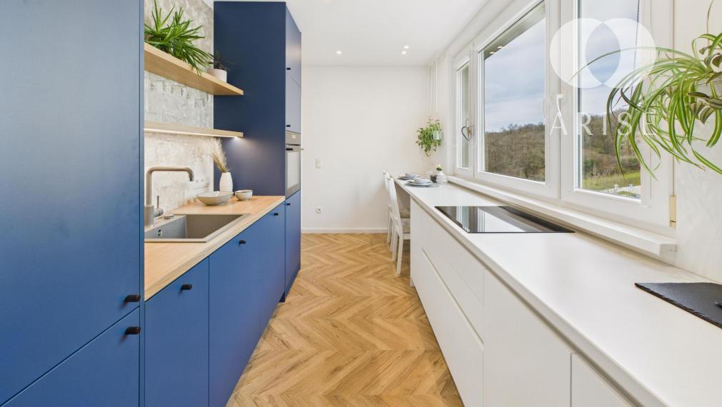 Na predaj moderný 3-izbový byt po rekonštrukcii pri lese.