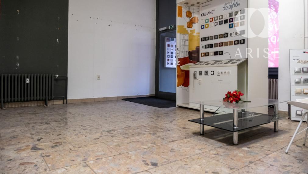 ARISE | Predaj obchodný a skladový priestor v Petržalke.