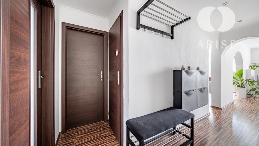 ARISE | Na prenájom svetlý 3-izbový byt s loggiou, Modra