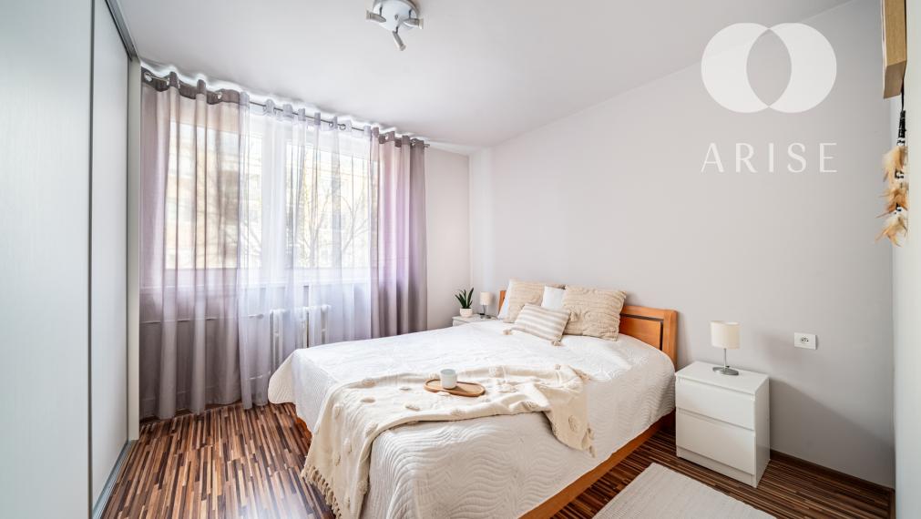 ARISE | Na prenájom svetlý 3-izbový byt s loggiou, Modra