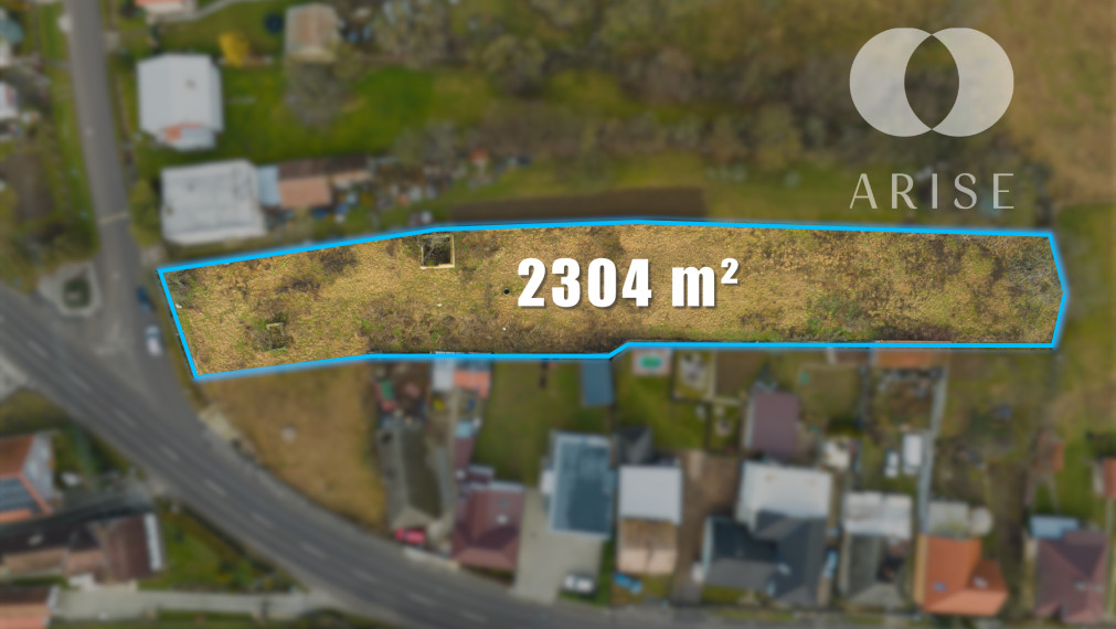 Arise | Pozemok s výbornou dostupnosťou – Malé Bielice