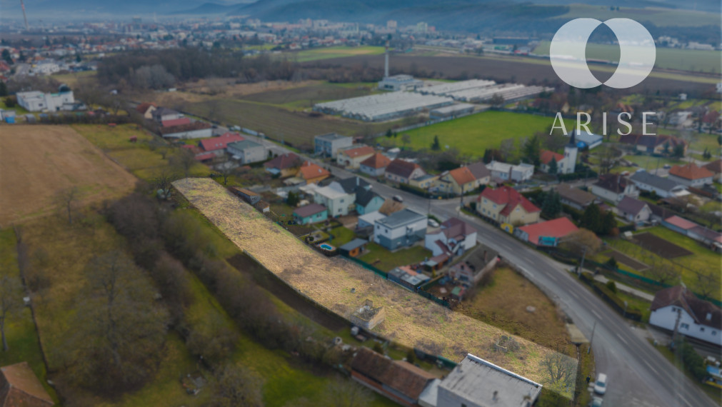 Arise | Pozemok s výbornou dostupnosťou – Malé Bielice