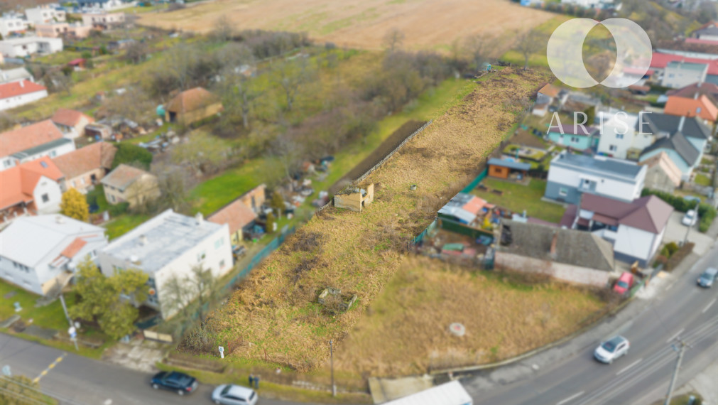 Arise | Pozemok s výbornou dostupnosťou – Malé Bielice