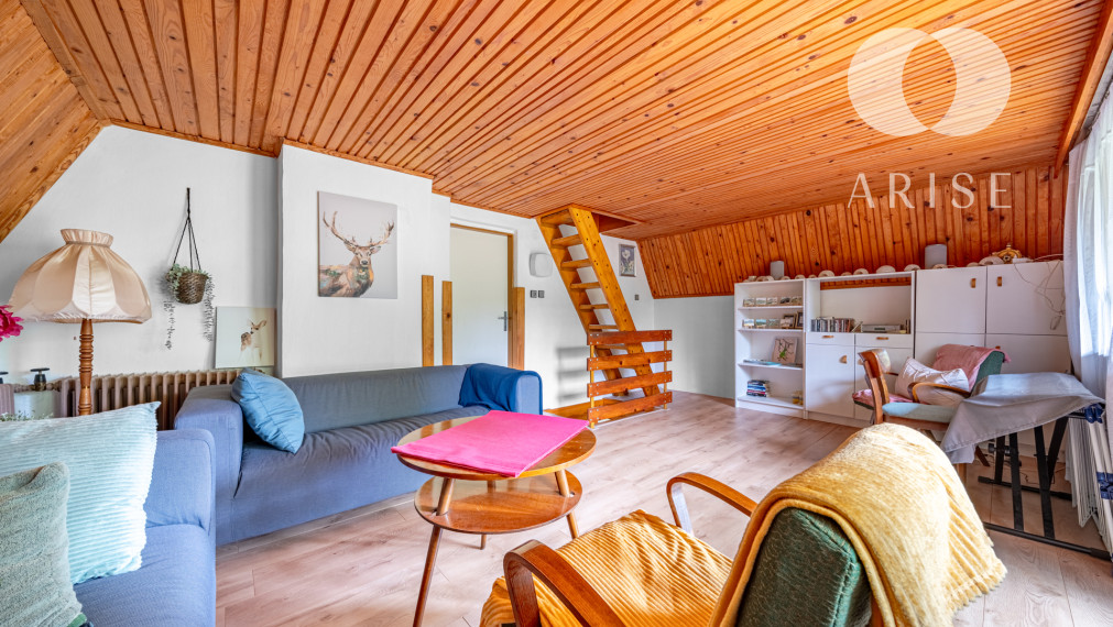 ARISE | Rekreačná chata s pozemkom Vtáčnik, okres Prievidza