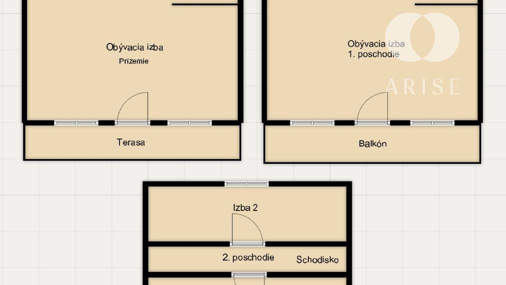 ARISE | Rekreačná chata Vtáčnik, okres Prievidza