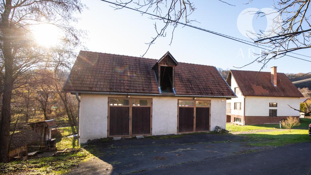 ARISE | Predaj rodinný dom s garážou – Hontianske Nemce