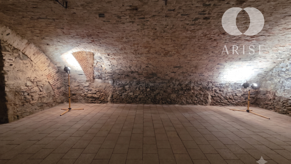 ARISE | Predaj historickej pivnice