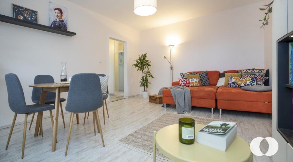 PREDANÉ!  Príjemný 3 izbový byt v Bratislave- Karlová Ves.