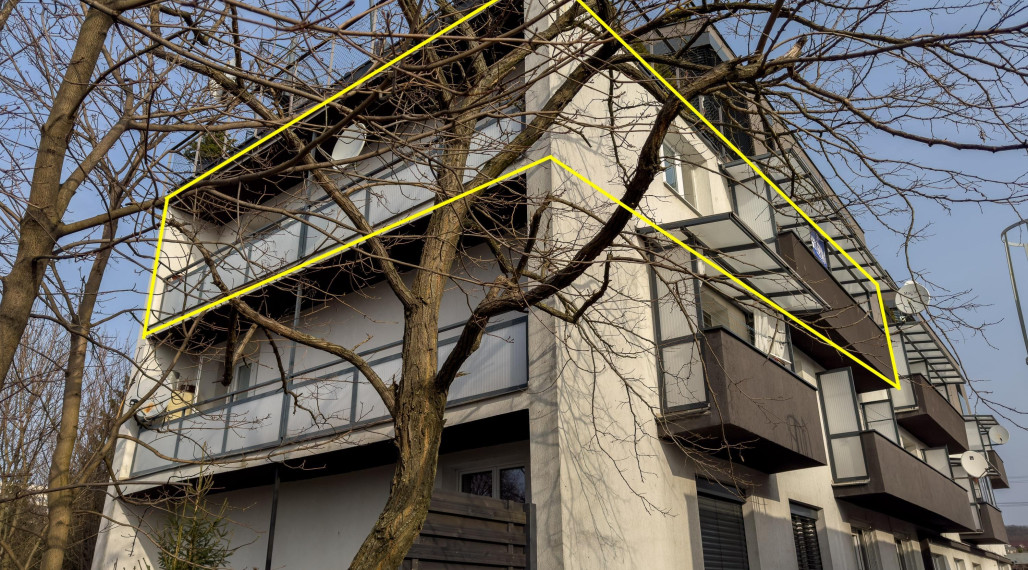 !!! PREDANÉ !!! 2- izbový byt s krásnym výhľadom!