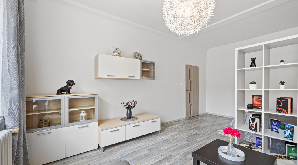 PREDANÉ! 1 izbový byt v Ružinove- Ostredky