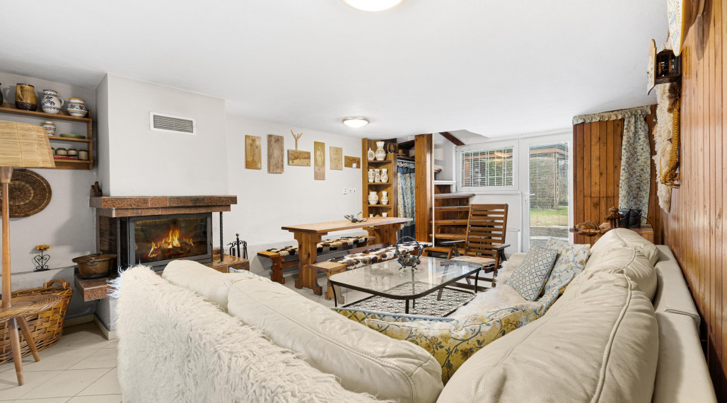 Rekreačná chata so súpisným číslom na predaj!