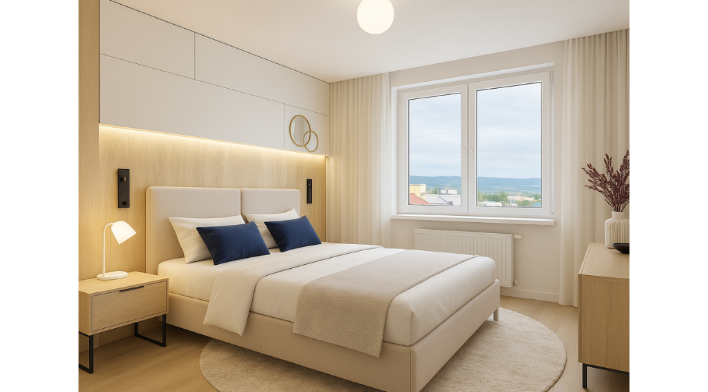 PREDANÉ| ARISE| 4-izbový byt s loggiou a výhľadom na Bratislavu, Rača