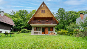 ARISE | Rekreačná murovaná chata v prírode okres Prievidza