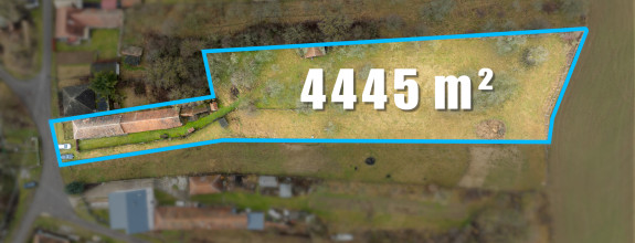 ARISE | Veľký pozemok s rodinným domom v obci Ješkova Ves