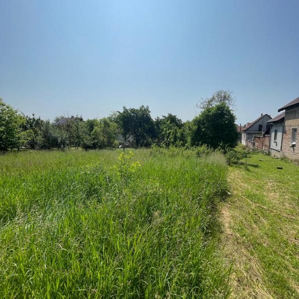 Novinka, pozemok pre výstavbu rodinného domu Žabokreky nad Nitrou